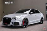 Audi RS3 Sedan by RACE! on Vossen Wheels (VPS-307) 2019 года